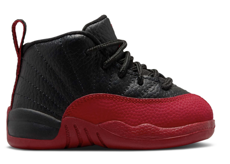 Jordan 12 Retro TD Flu Game 2025