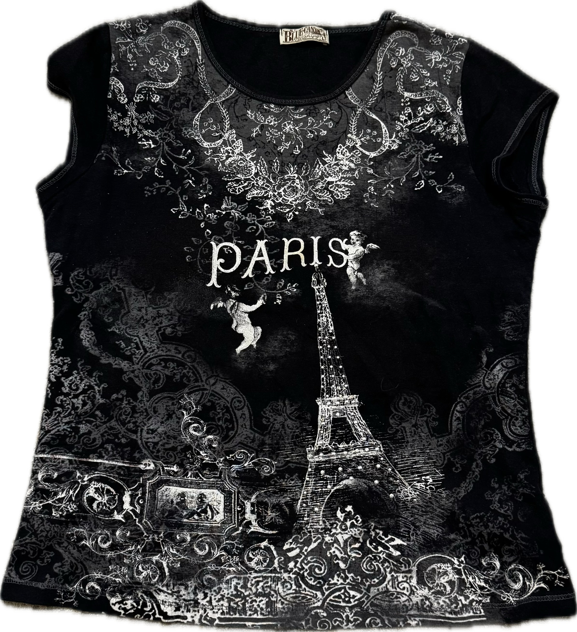 Y2K Paris Tee