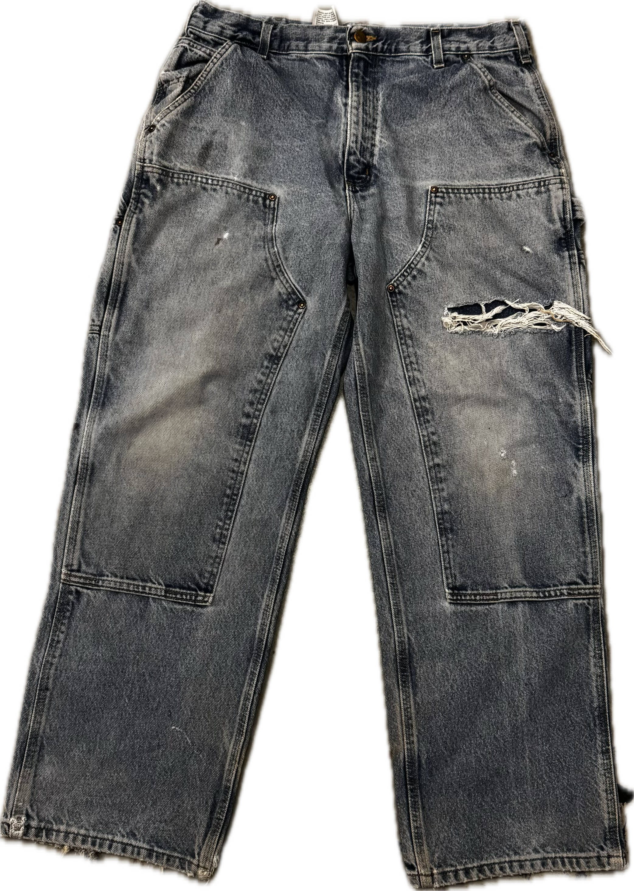 Vintage Double Knee Carhartt Denim