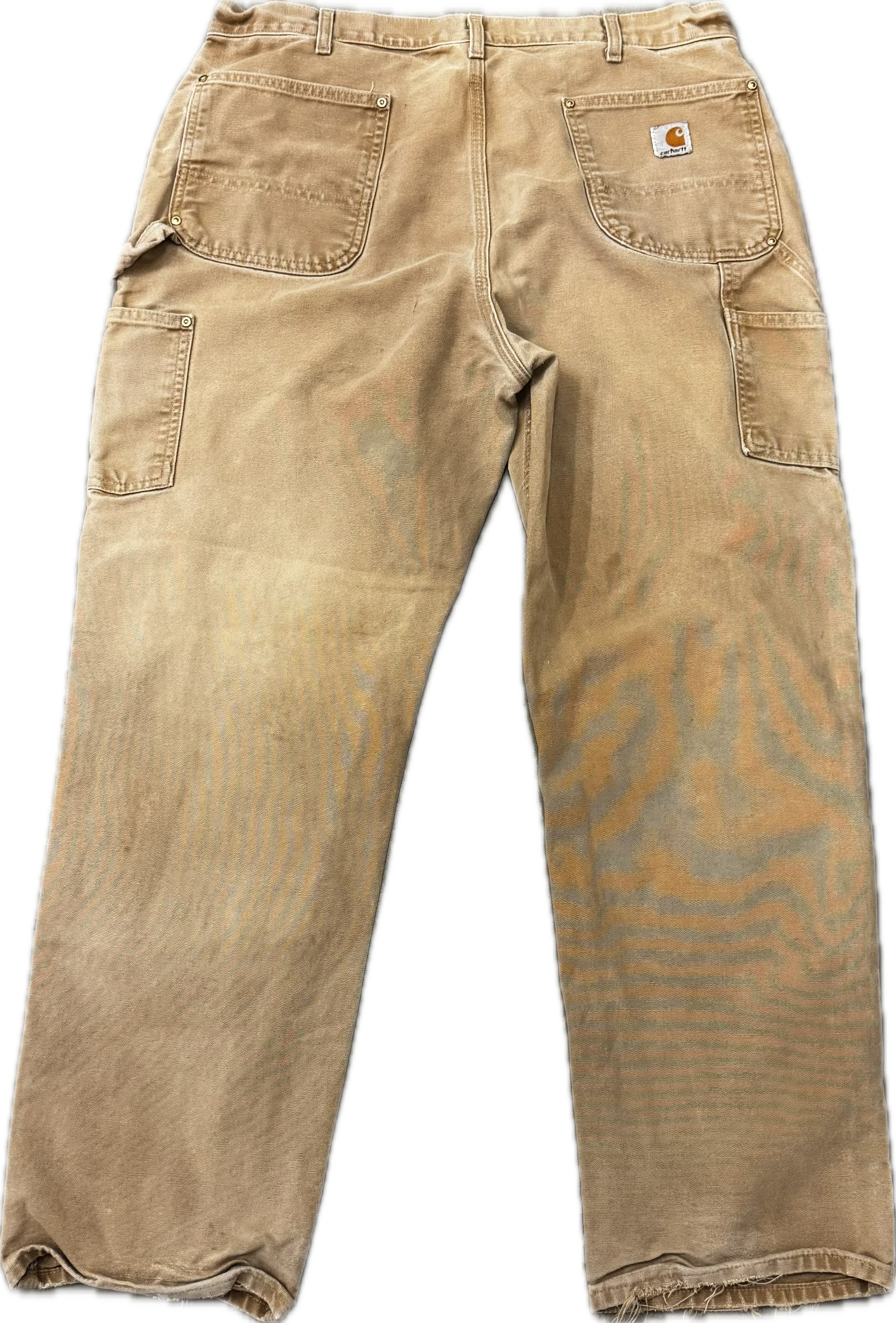 Vintage Double Knee Carhartt Khaki