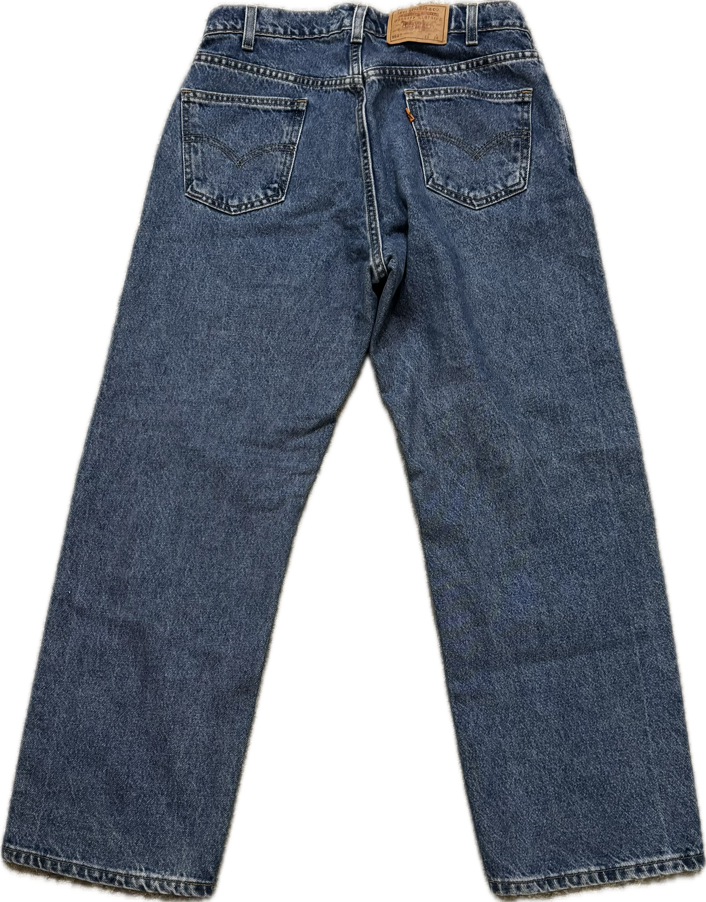 Vintage Orange Tab Levis