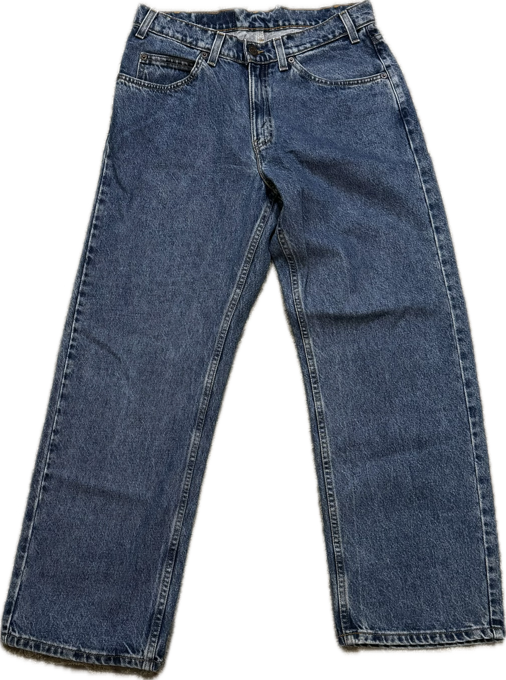 Vintage Orange Tab Levis