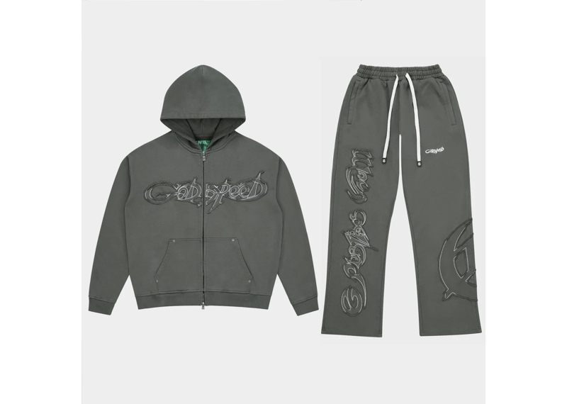 Godspeed Raw Import Sweatsuit (Grey)