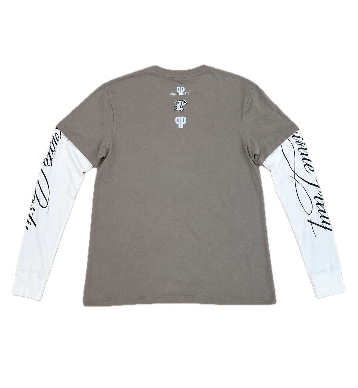 Private Party Brown LS Tee