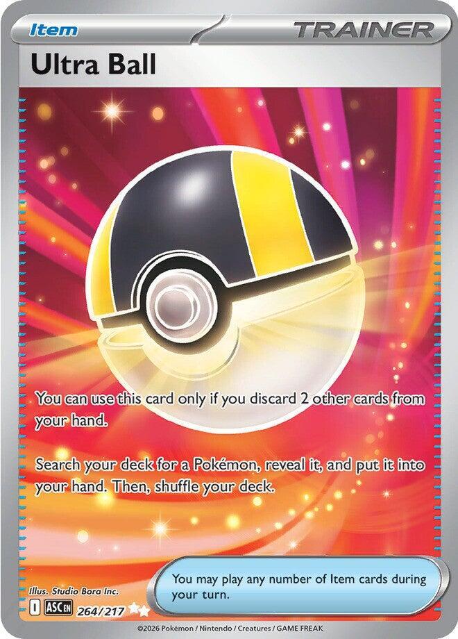 Ultra Ball - 264/217 - ME: Ascended Heroes (ASC)