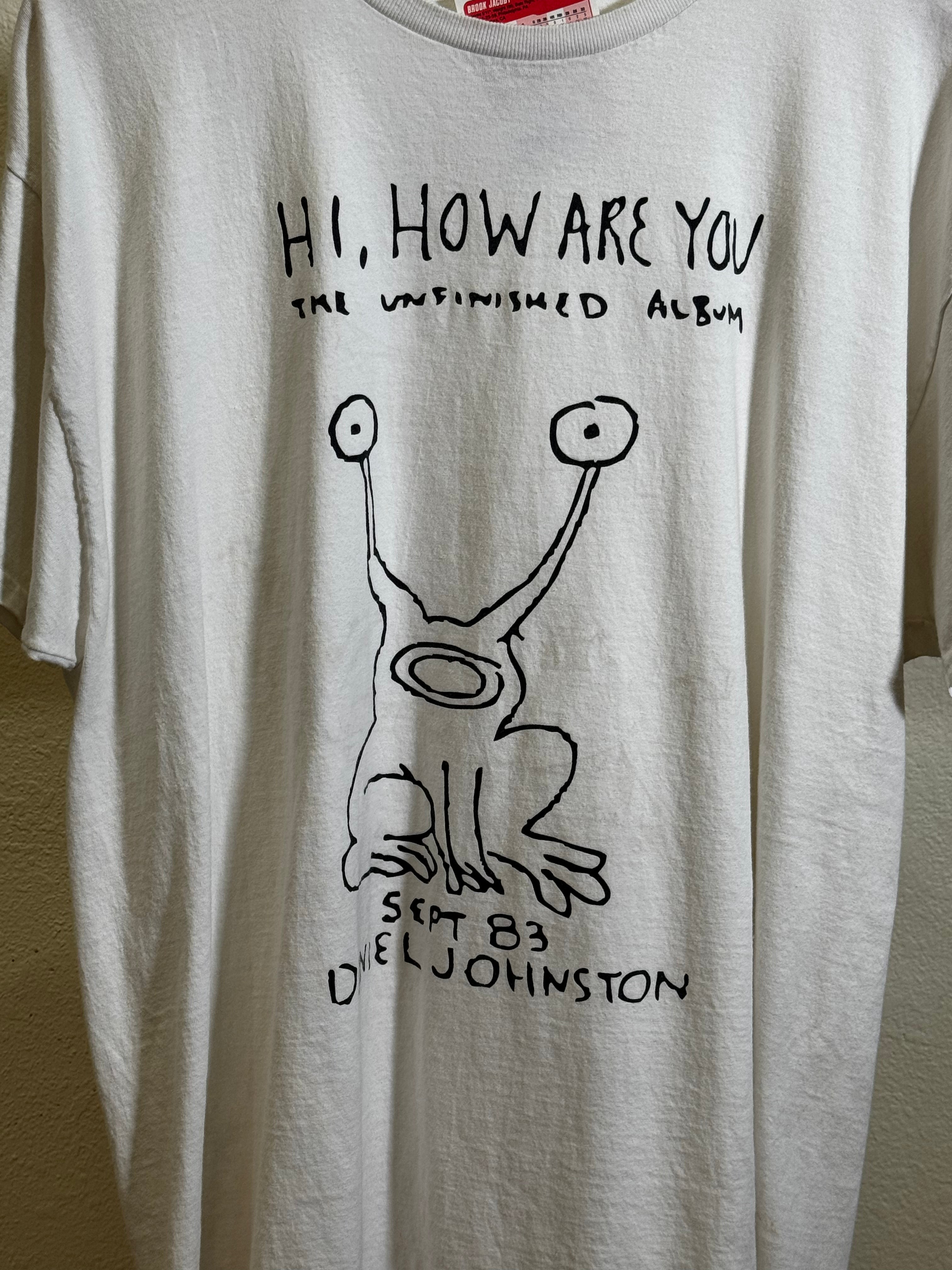 Vintage "Hi How Are You" Tee