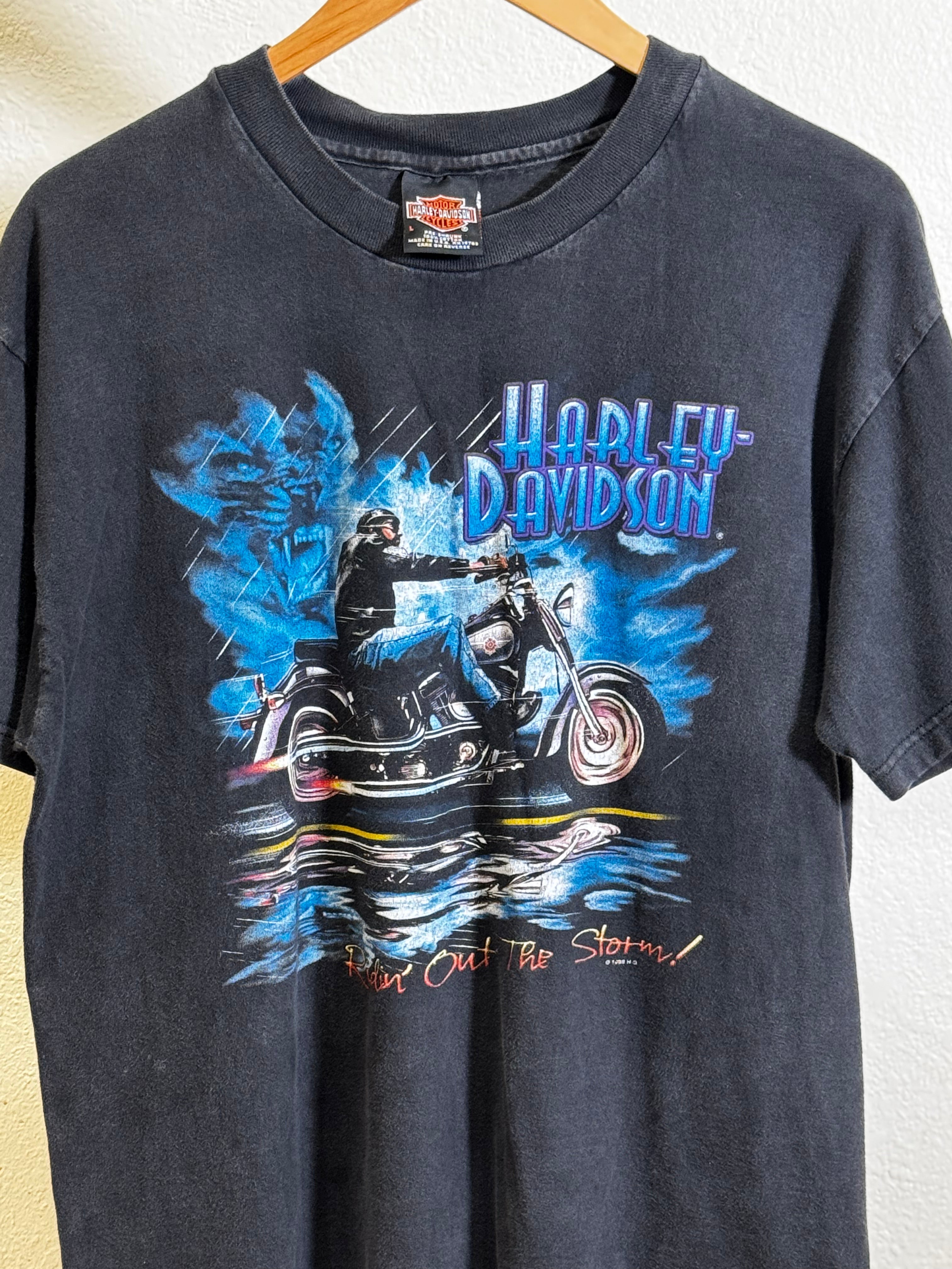 Vintage 1998 Harley Davidson Tee