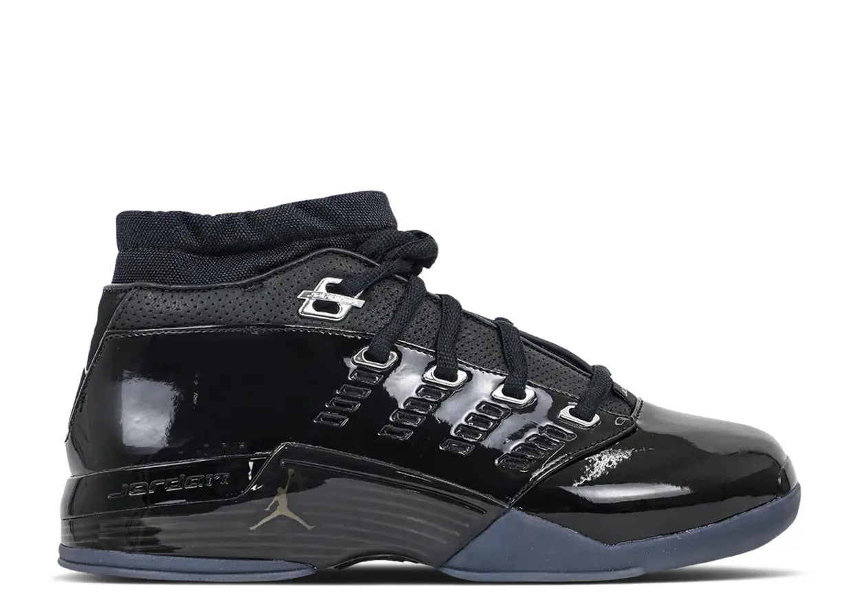 Jordan 17 Low Black Patent