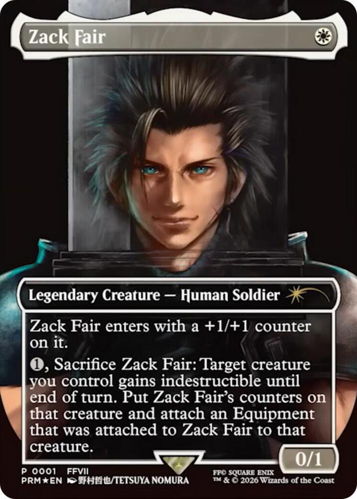 Zack Fair - Media Promos (MEDIA)