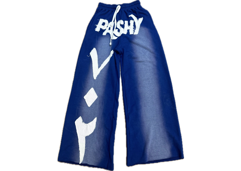 Pashy Blue Sweats Used