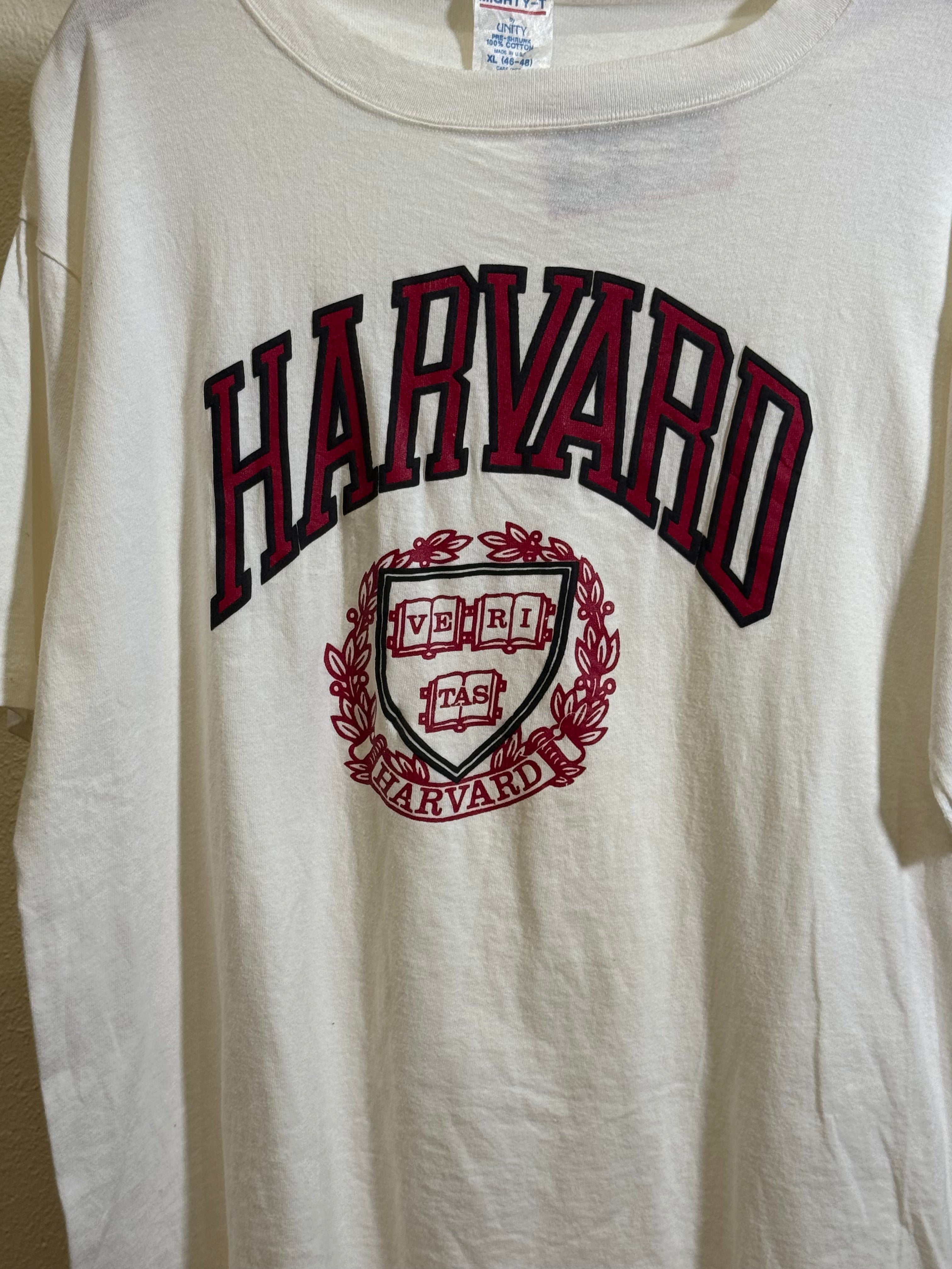 Vintage Harvard College Tee