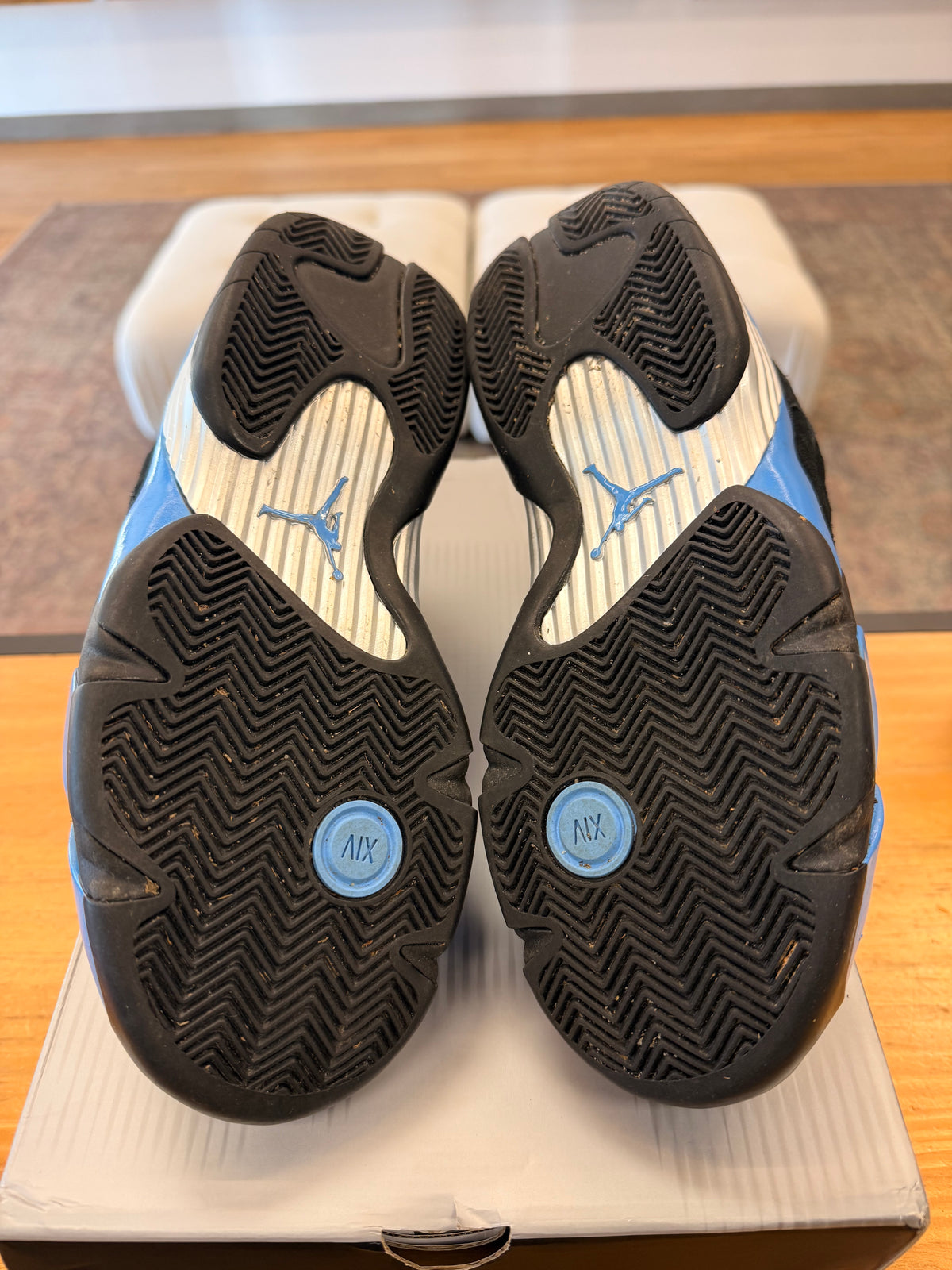 Jordan 14 Retro Black University Blue (2026)