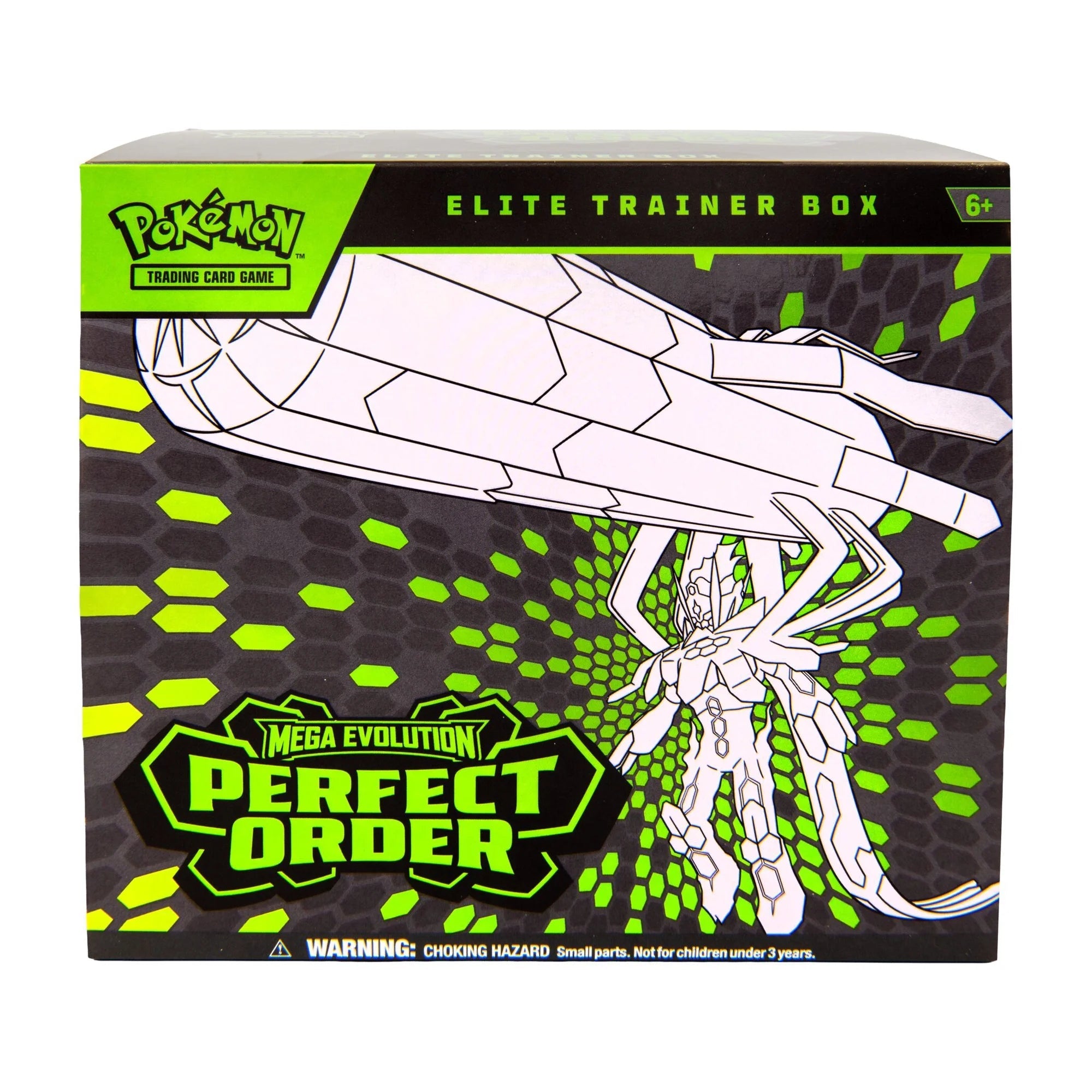Pokemon TCG: Mega Evolution Perfect Order Elite Trainer Box