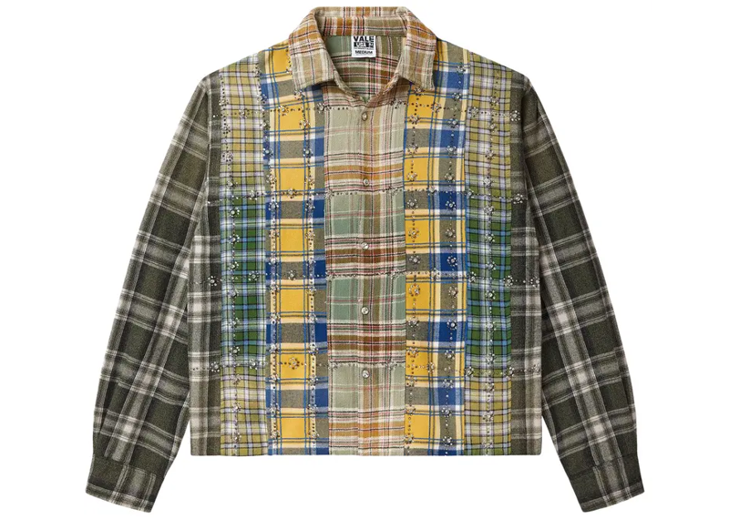 Vale Forever Earth Day Flannel Green