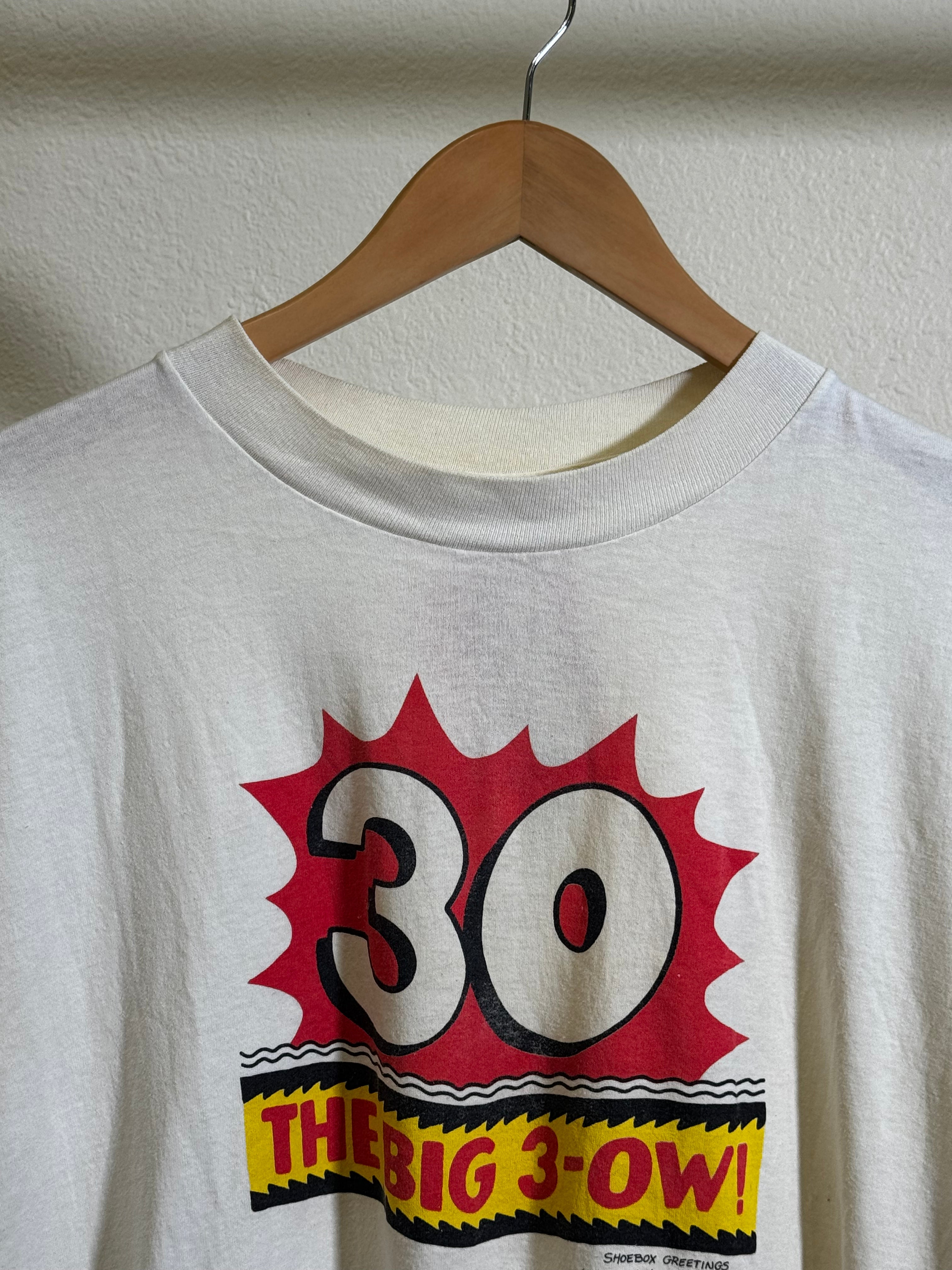 Vintage Big 30 Tee