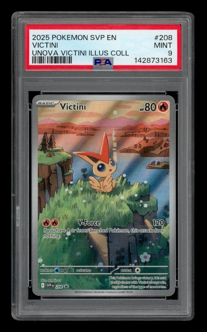Victini - 208 -  (PSA GRADED 9) - SV: Scarlet & Violet Promo Cards (SVP)