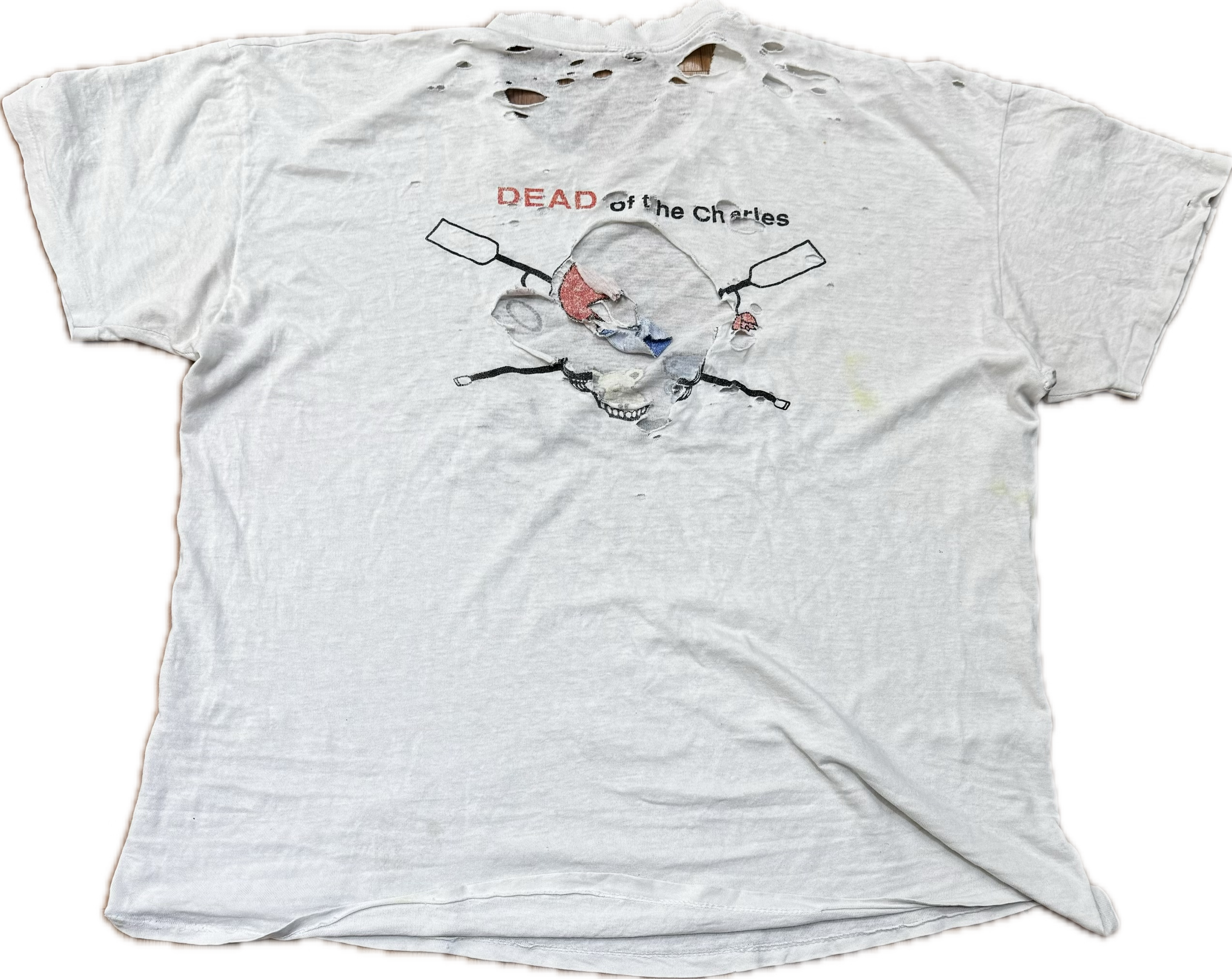 Vintage 80s "Dead of The Charles" Grateful Dead Tee