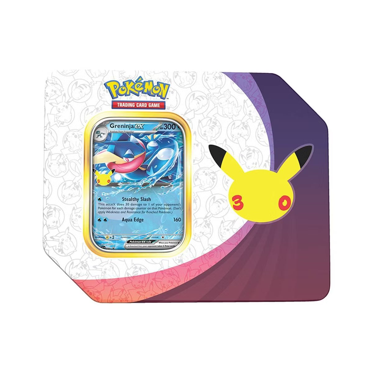 Pokemon Trading Card Game: 30th Celebration Tin (Greninja)