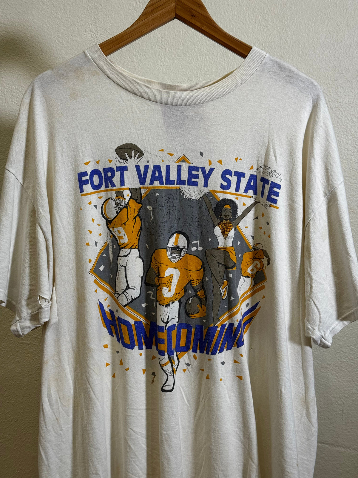 Vintage Fort Valley State Tee
