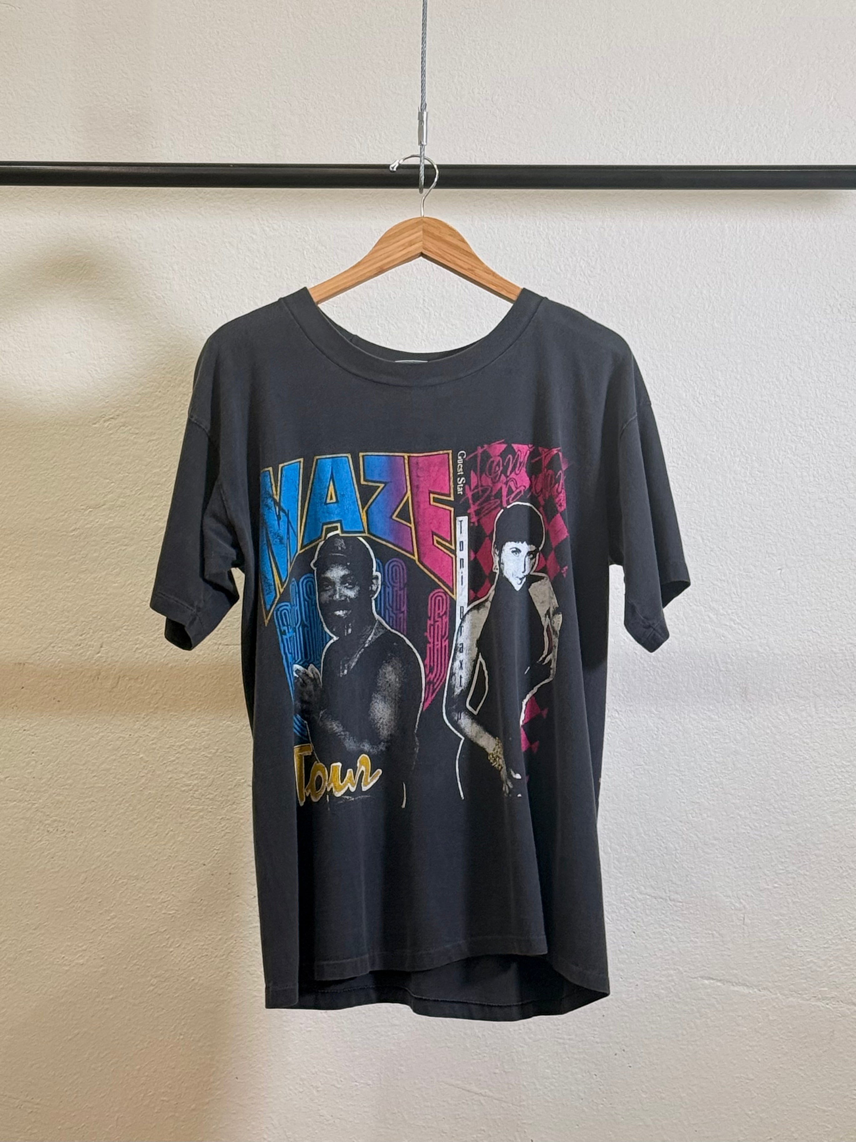Vintage Maze Rap Tour Tee