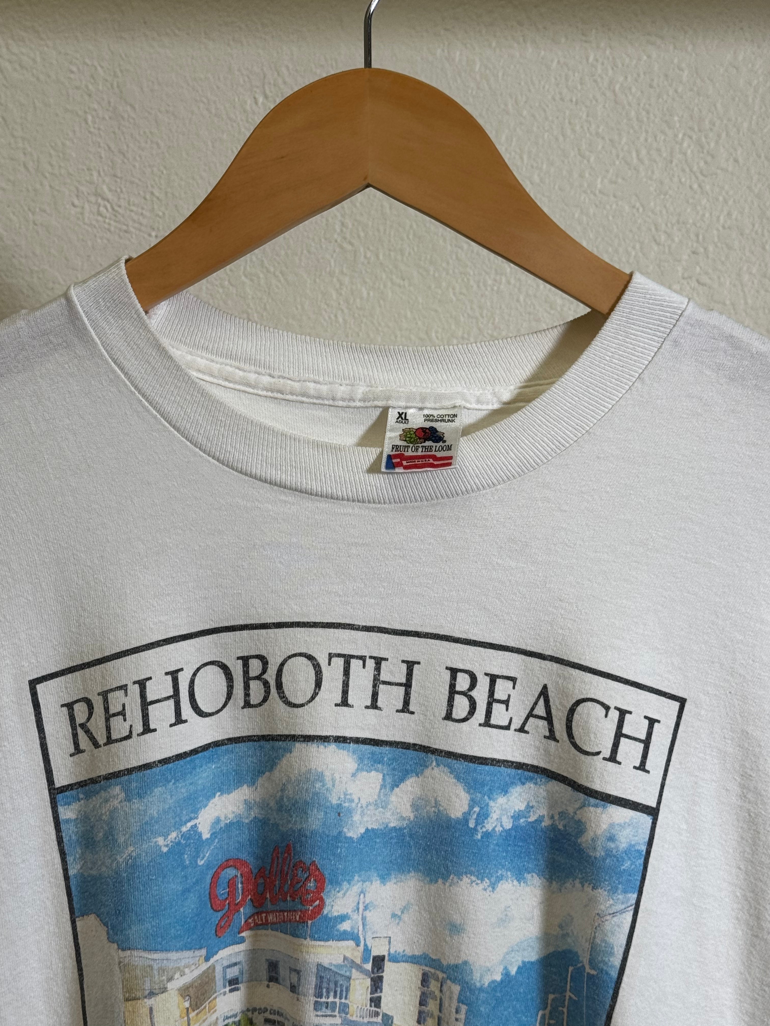 Vintage 90s Rehoboth Beach Tee