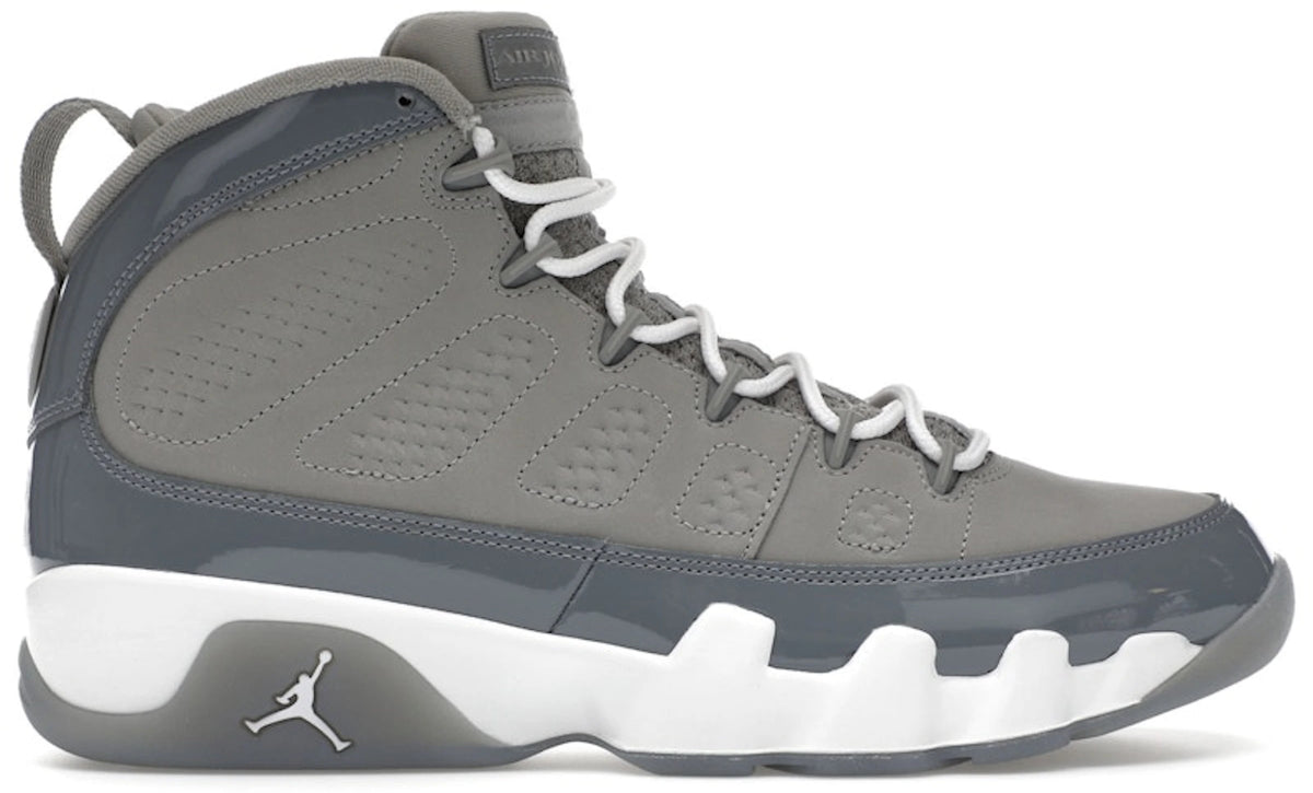 Jordan 9 Retro Cool Grey (2025)