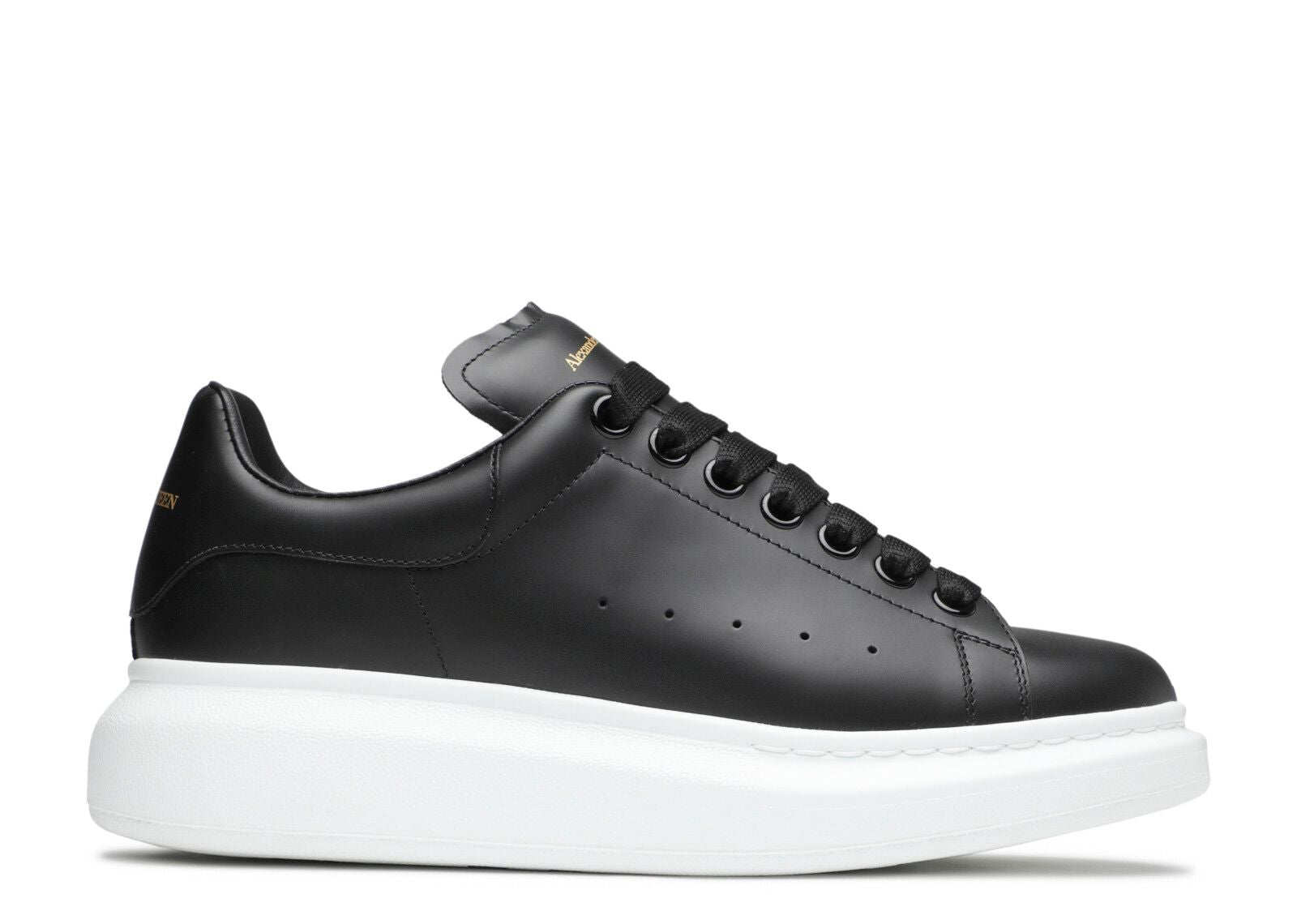 Alexander McQueen Wmns Oversized Sneaker Black