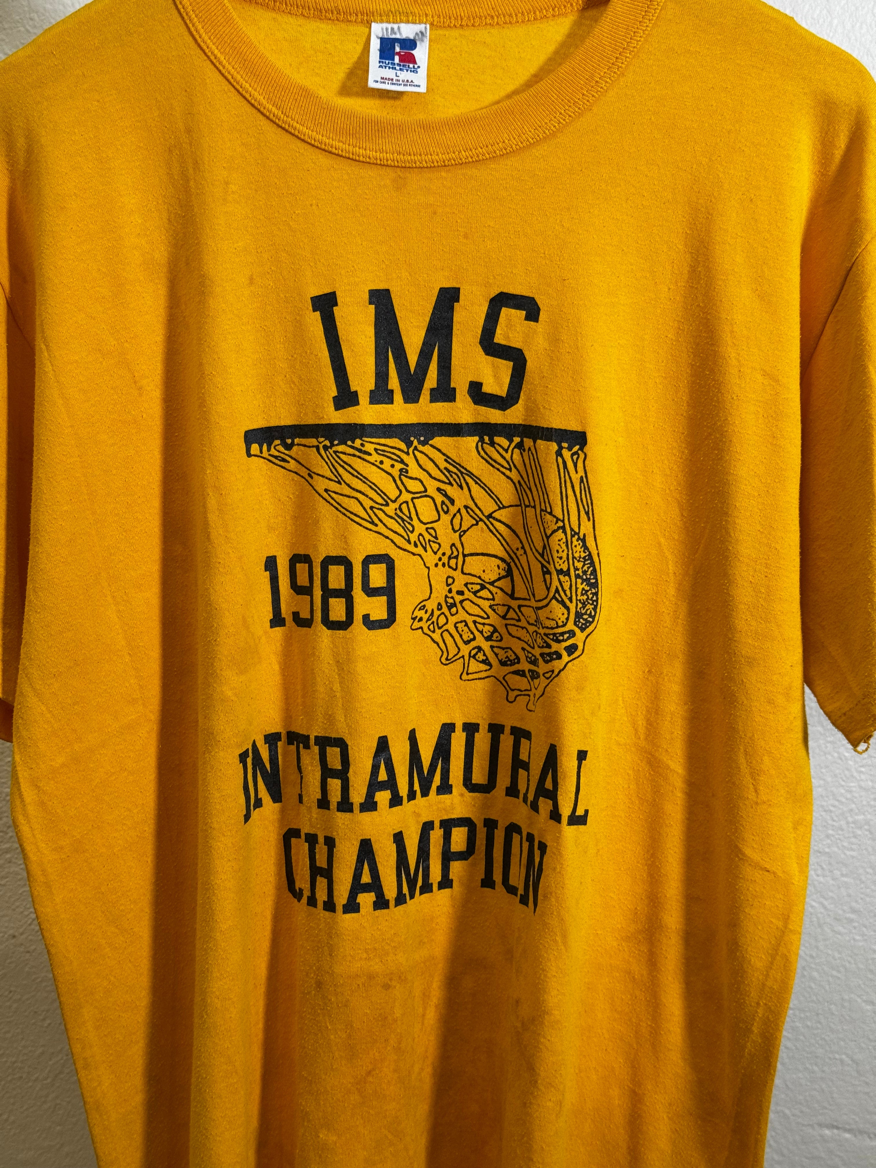 Vintage 1989 IMS Championship Tee