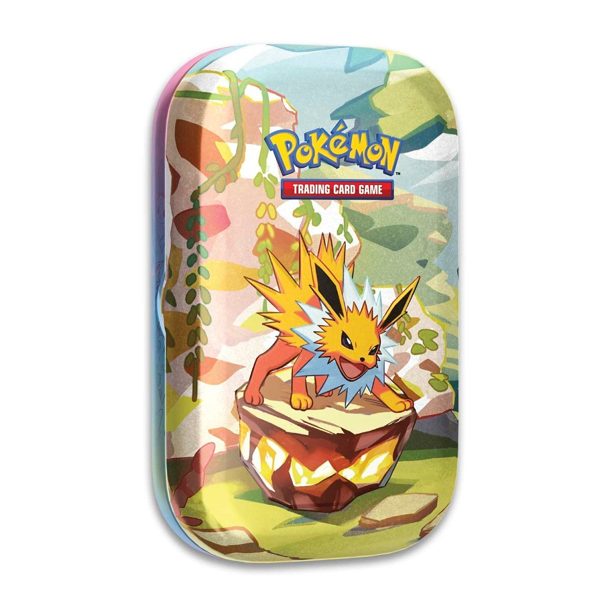 Pokemon TCG: Scarlet & Violet-Prismatic Evolutions Mini Tin (Artwork May Vary)