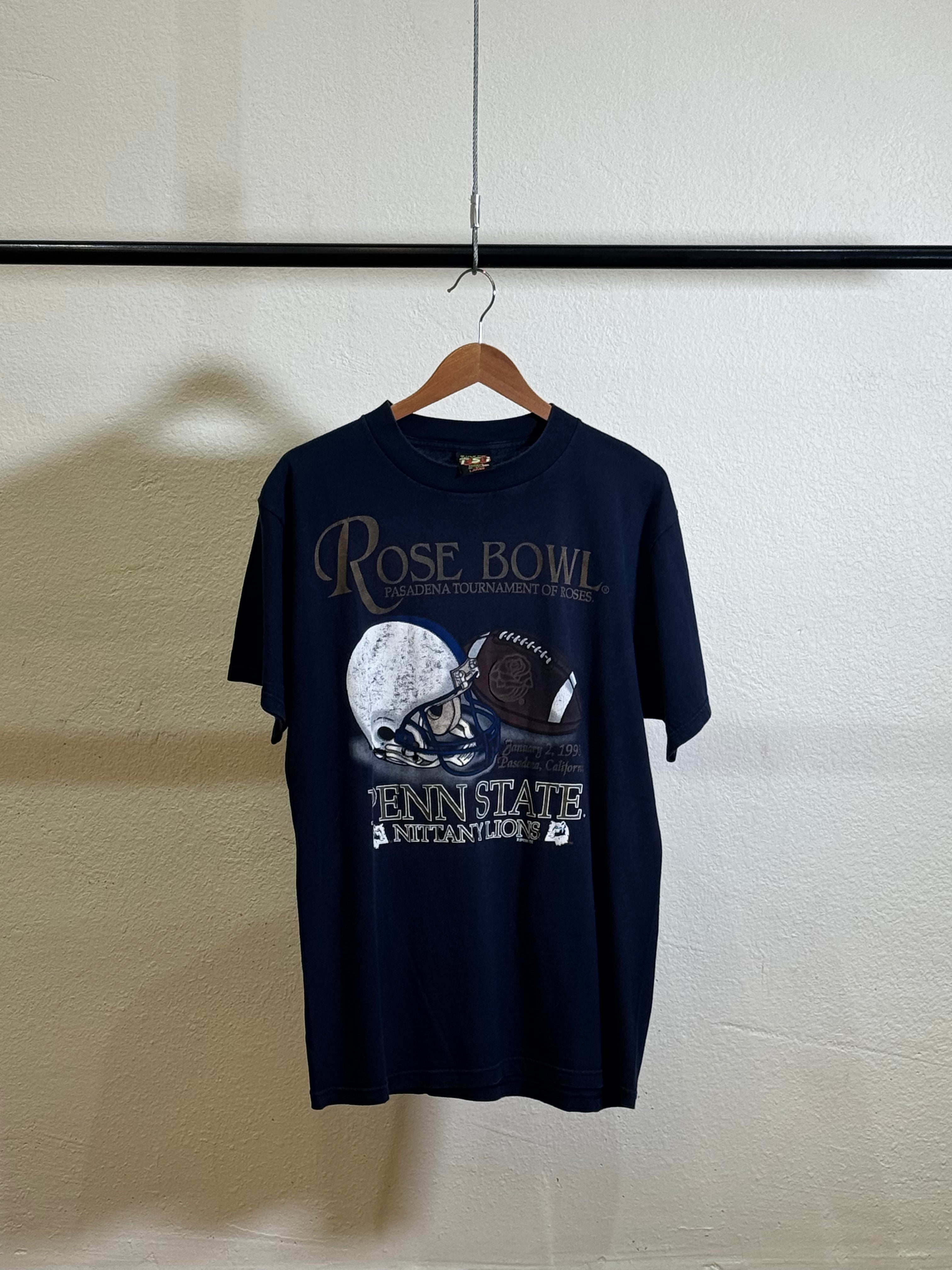 Vintage 1995 Penn State Rose Bowl Tee