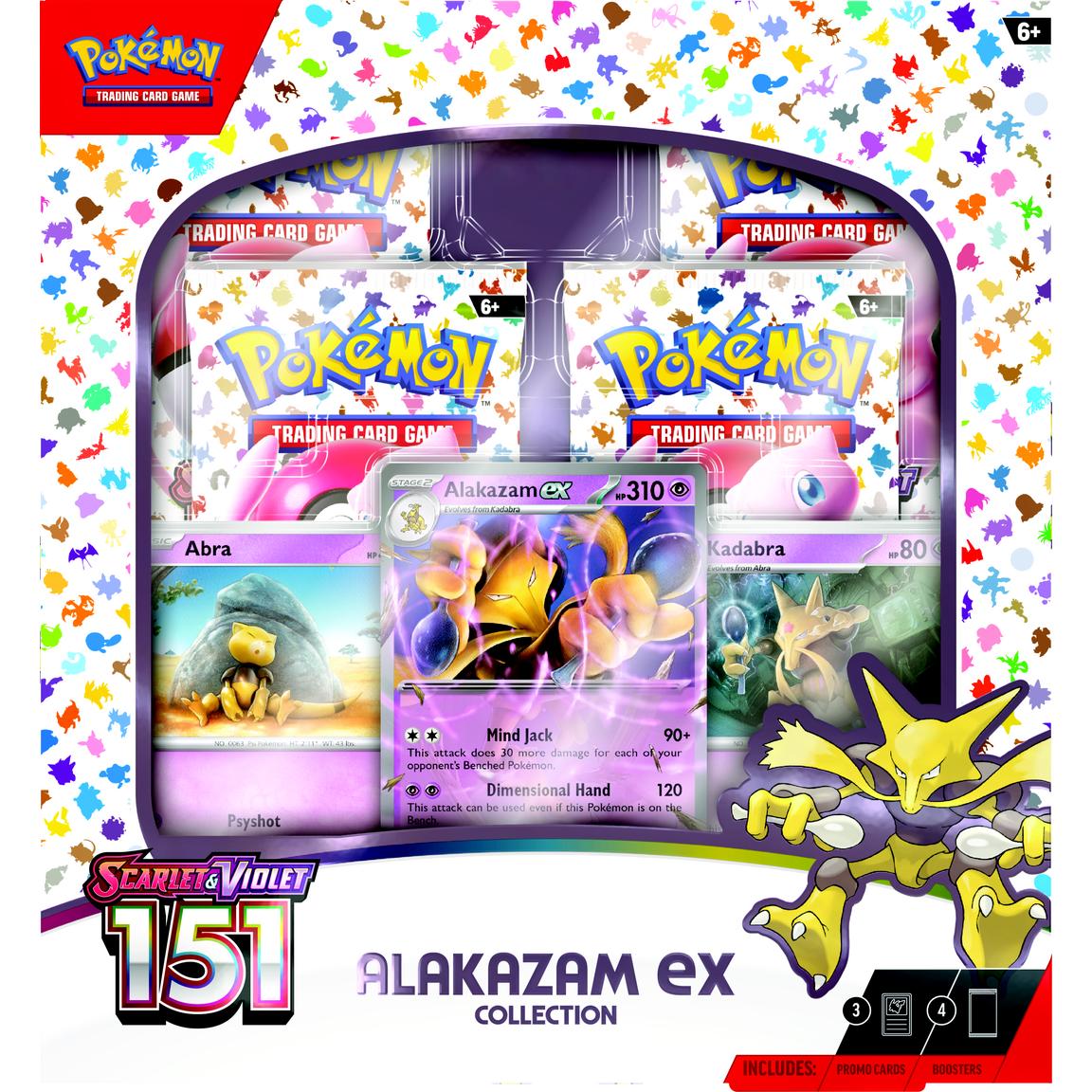 Pokemon TCG: Scarlet and Violet 151 Alakazam Ex Collection