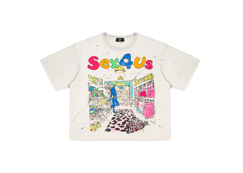 Triple Sevens Sex R Us Tee Cream