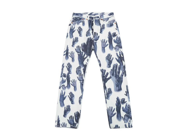 Denim Tears Indigo Hands Jeans
