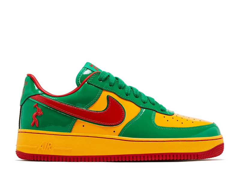 Lil Yachty X Air Force 1 Low Concrete Boys Lucky Green (Preowned)