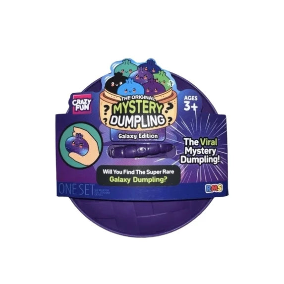 Squishy Bun Mystery "Dumpling" (Galaxy Edition) Blind Box