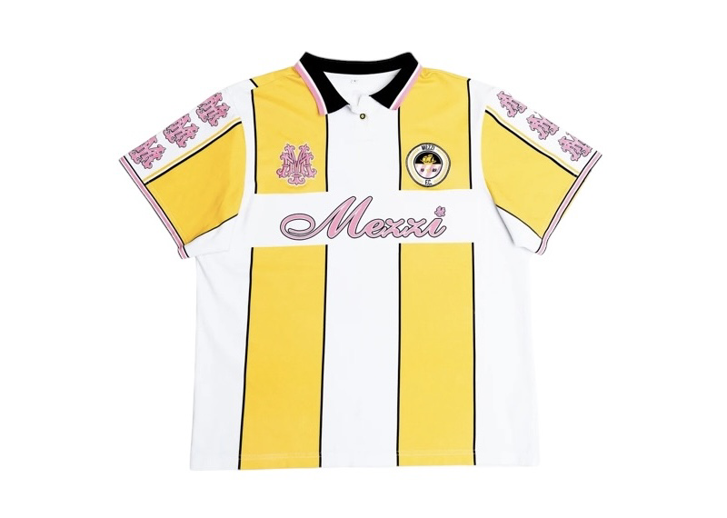 Mezzi Studios Soccer Jersey Cherry Blossom