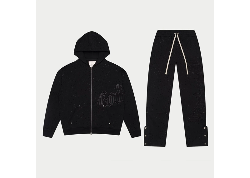 Godspeed OG Logo VVS Jogging Set V2 Black/Black
