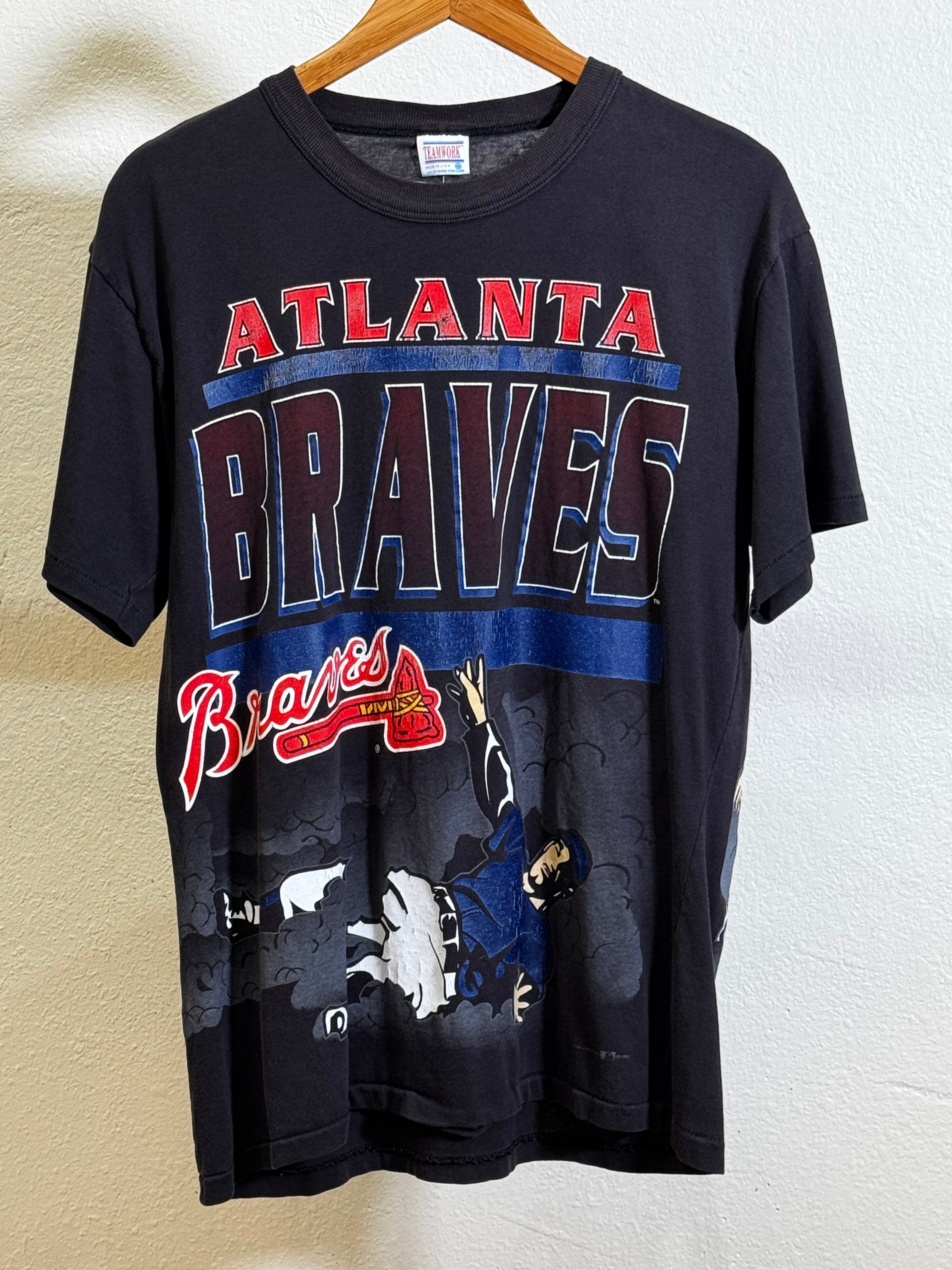 Vintage Atlanta Brave AOP Tee