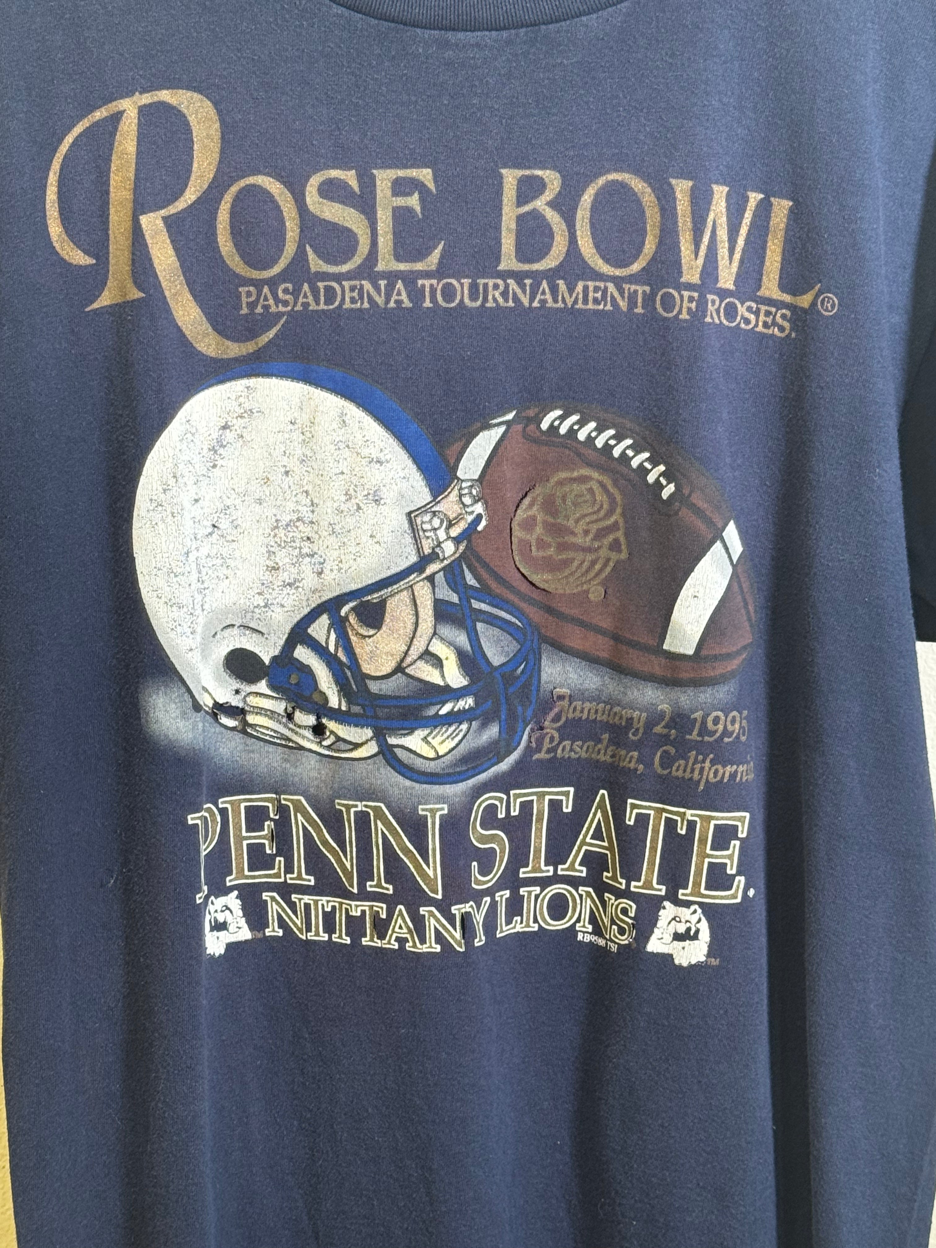 Vintage 1995 Penn State Rose Bowl Tee