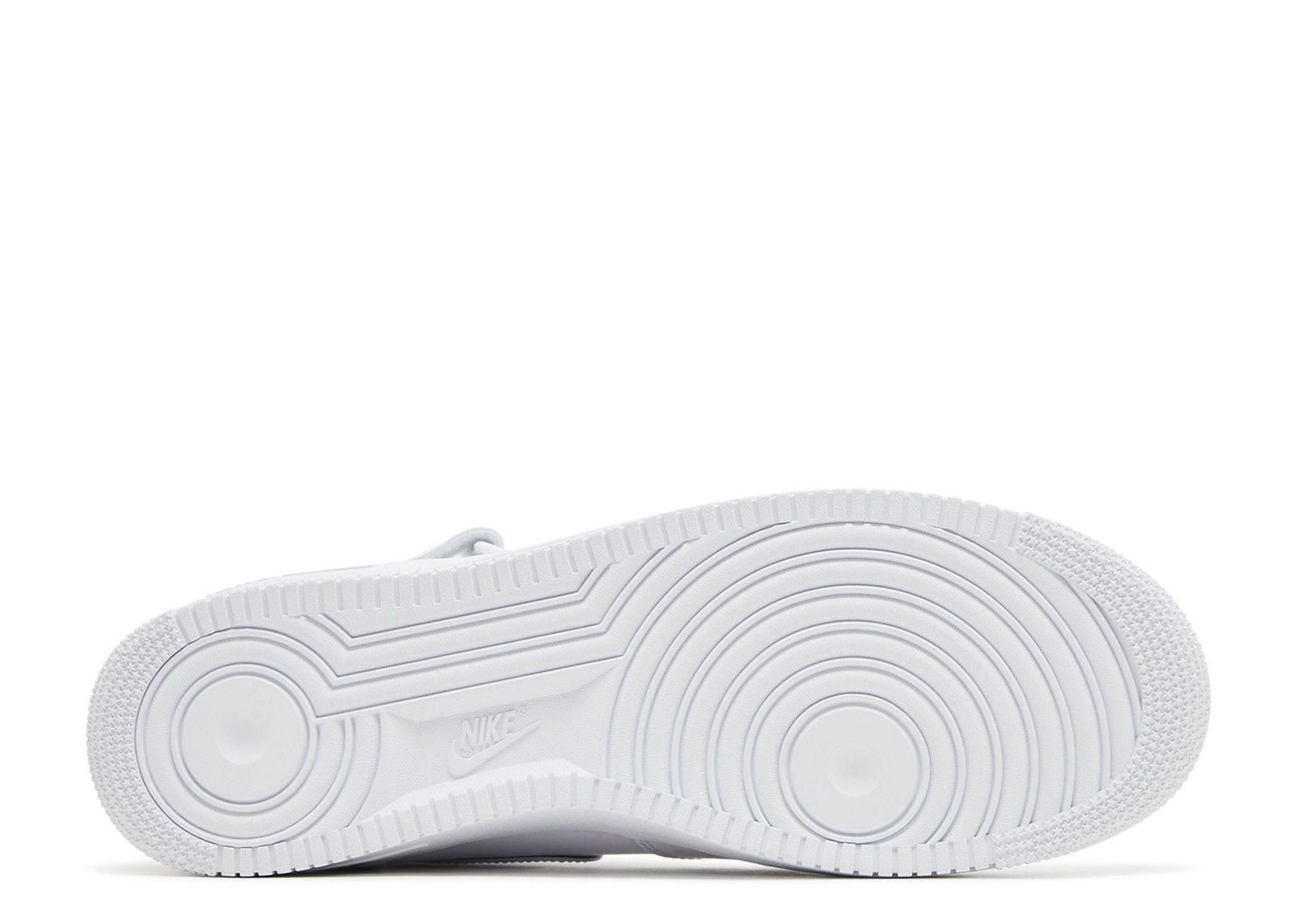 Supreme x Air Force 1 Mid Box Logo - Triple White