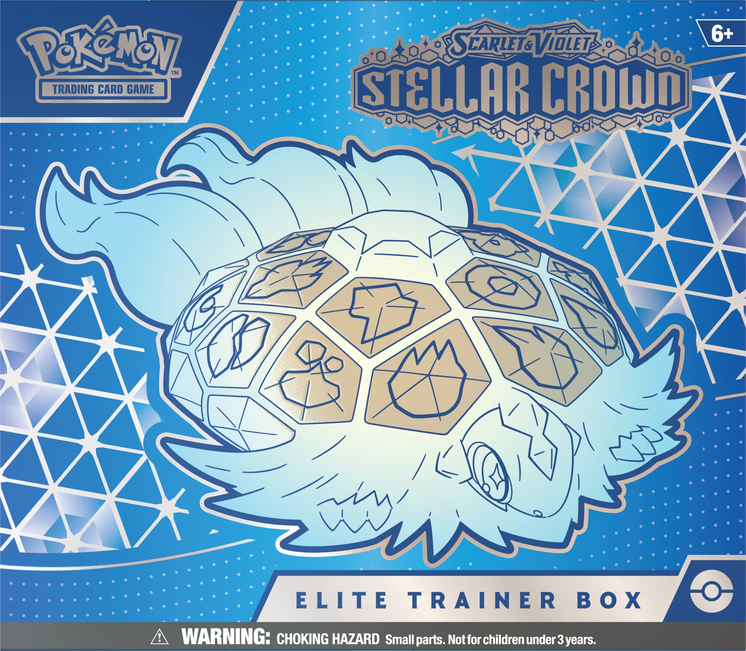 Pokemon TCG: Scarlet and Violet Stellar Crown Elite Trainer Box