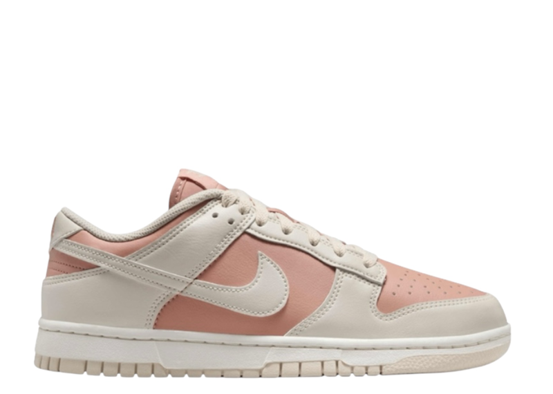 Nike Dunk Low Pink Oxford Sail
