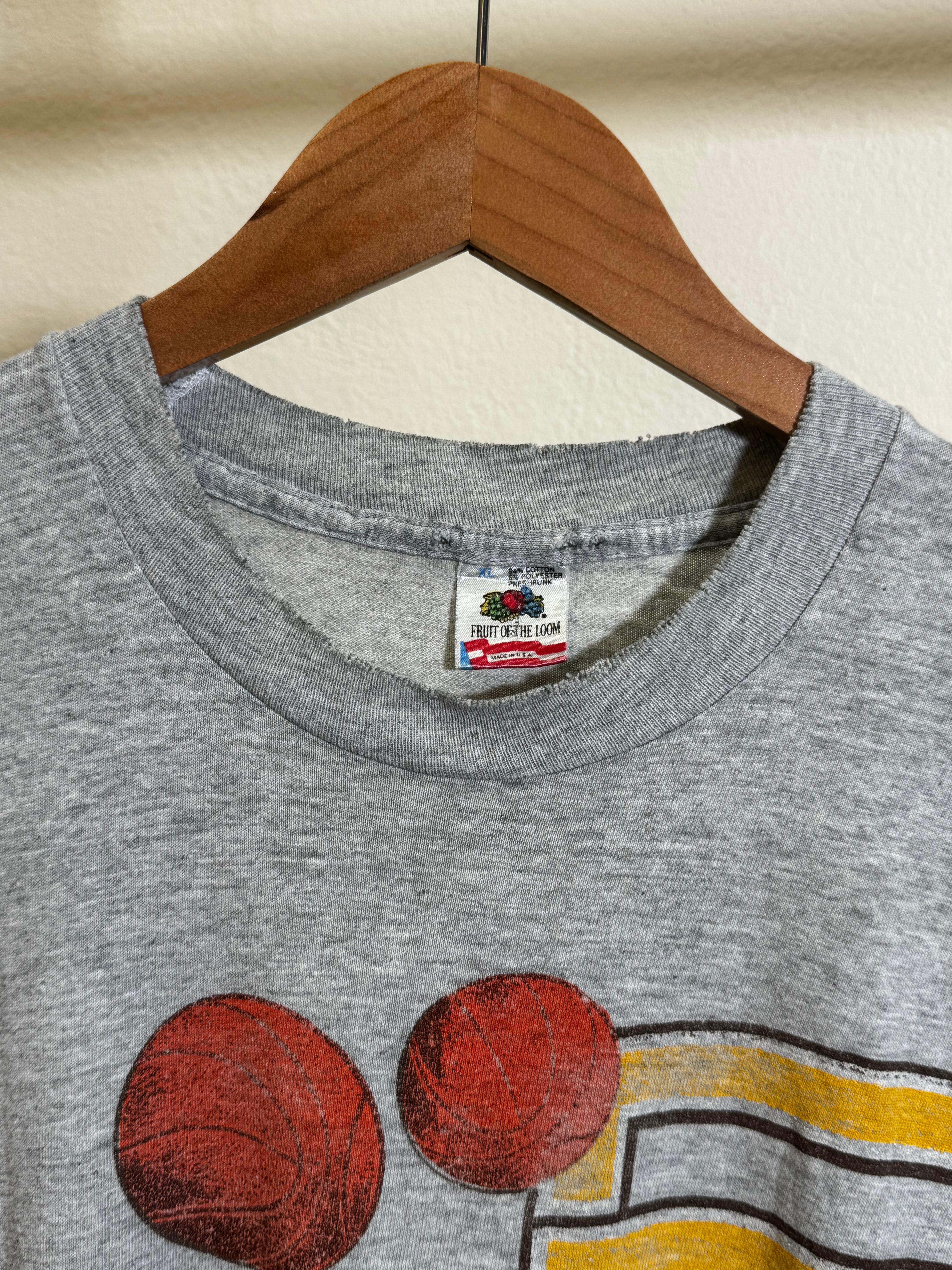 Vintage 90s Lehigh College Basketball Tee