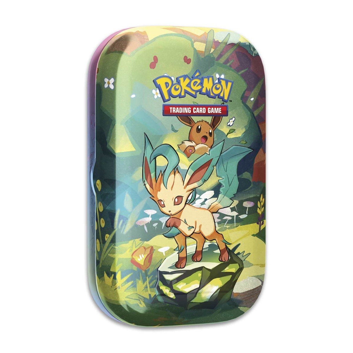 Pokemon TCG: Scarlet & Violet-Prismatic Evolutions Mini Tin (Artwork May Vary)