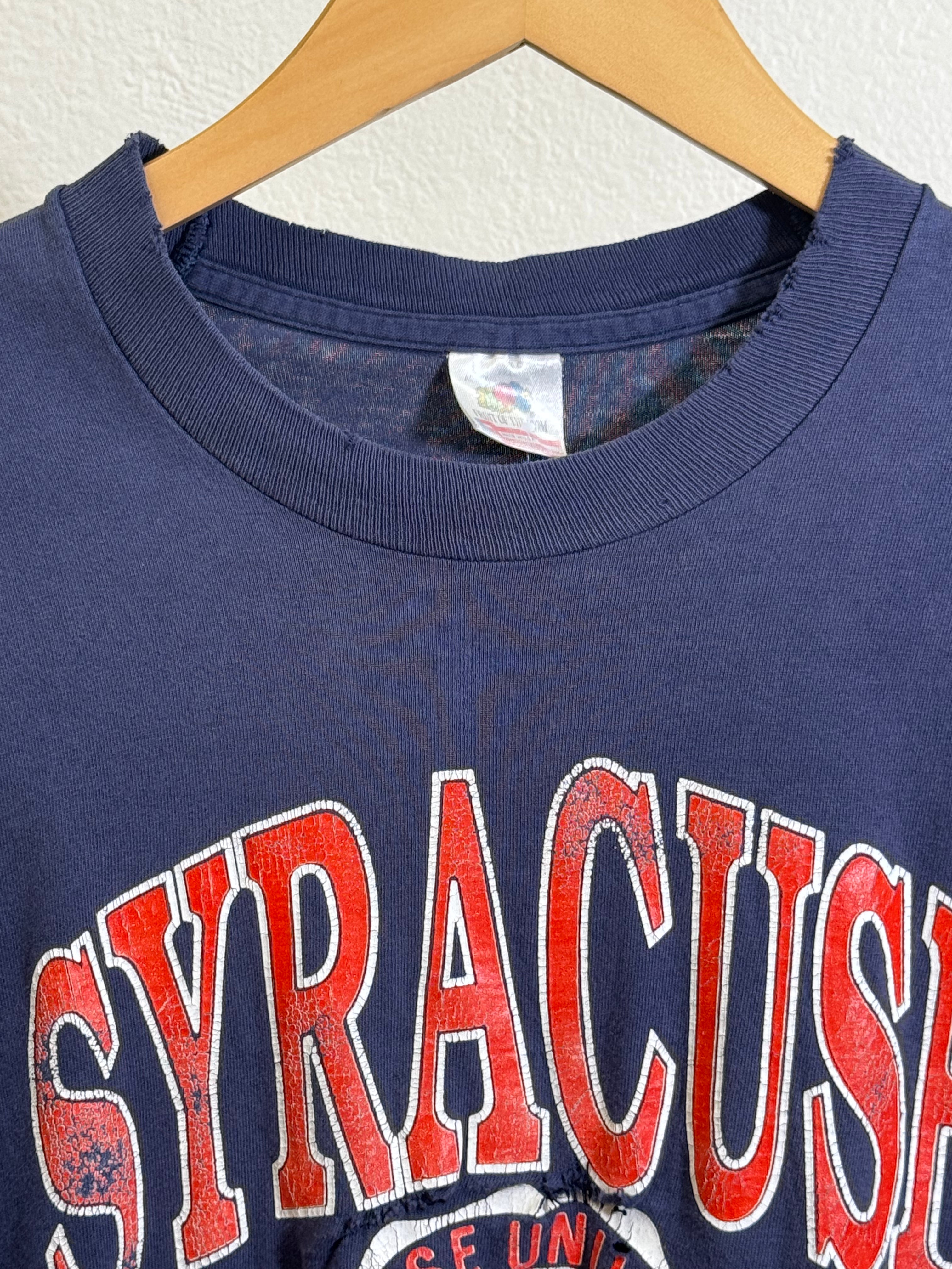 Vintage Syracuse College Tee