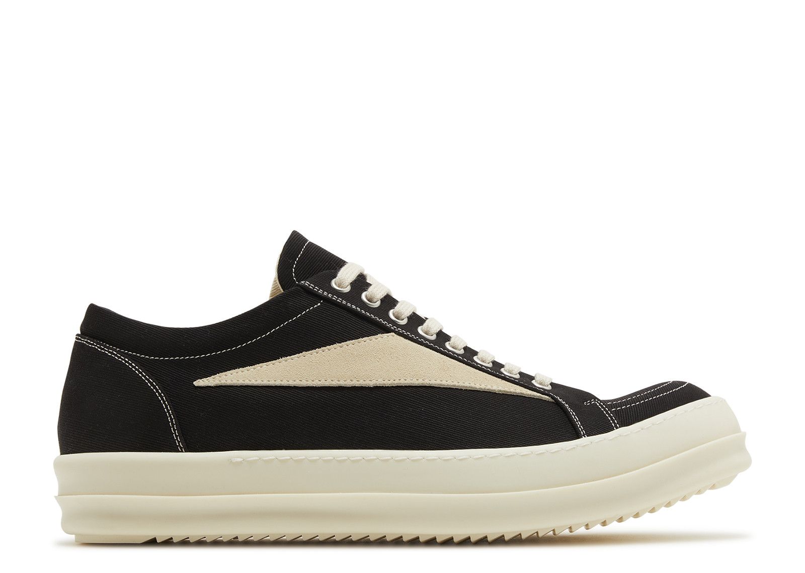 Rick Owens Lido DRKSHDW Vintage Low Black Milk