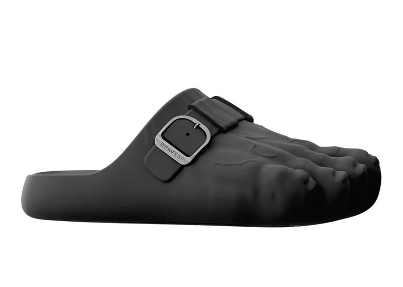 Bravest Studios Foot Clog Black