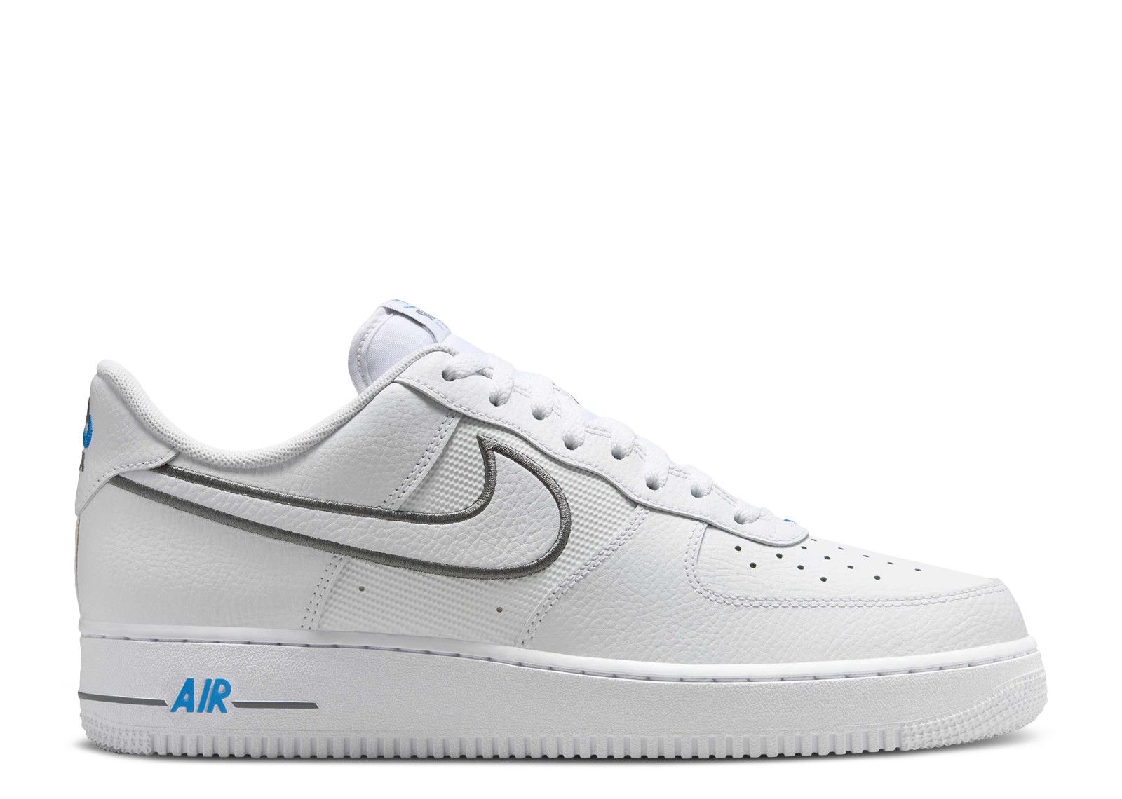 Air Force 1 Low Cool Grey Photo Blue