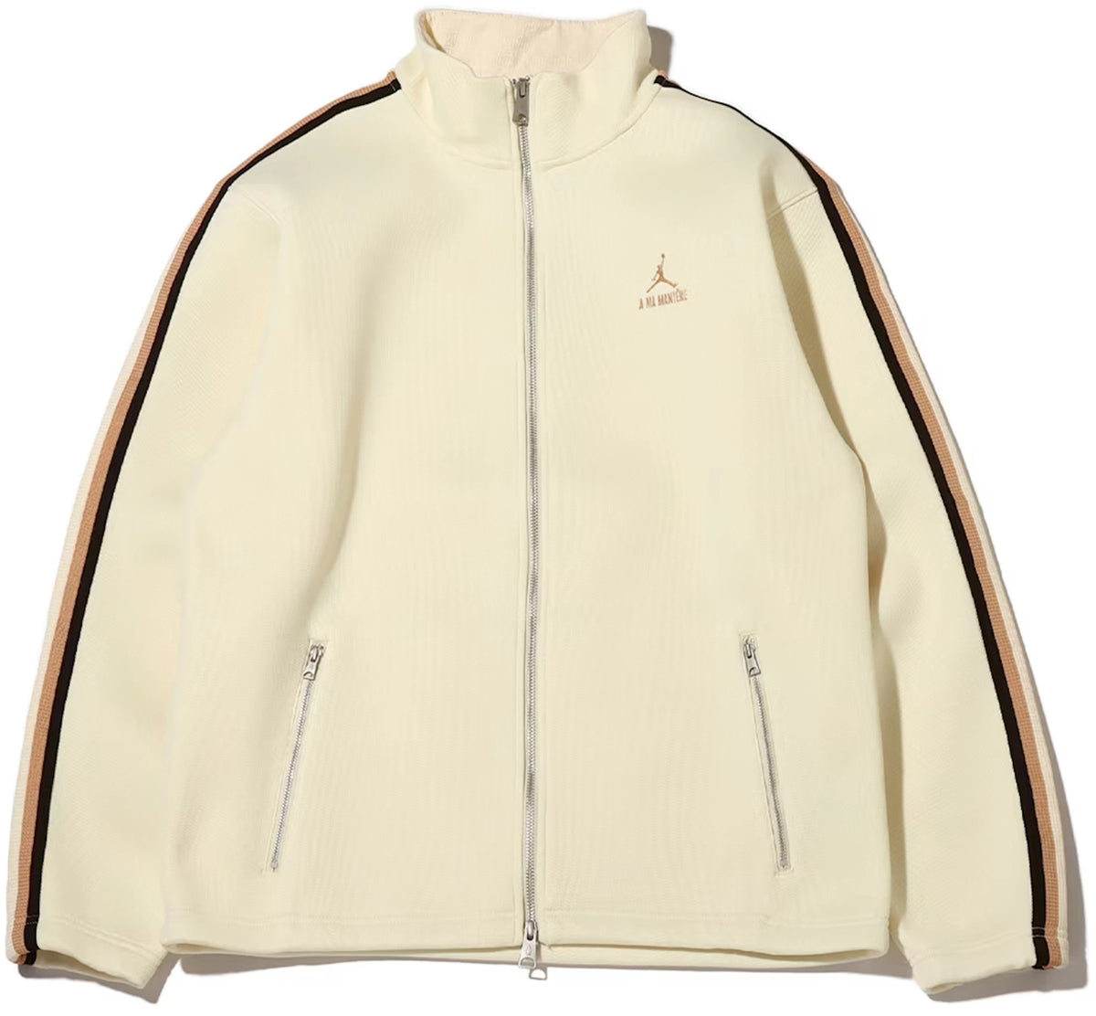Jordan x A Ma Maniere Track Jacket Coconut Milk