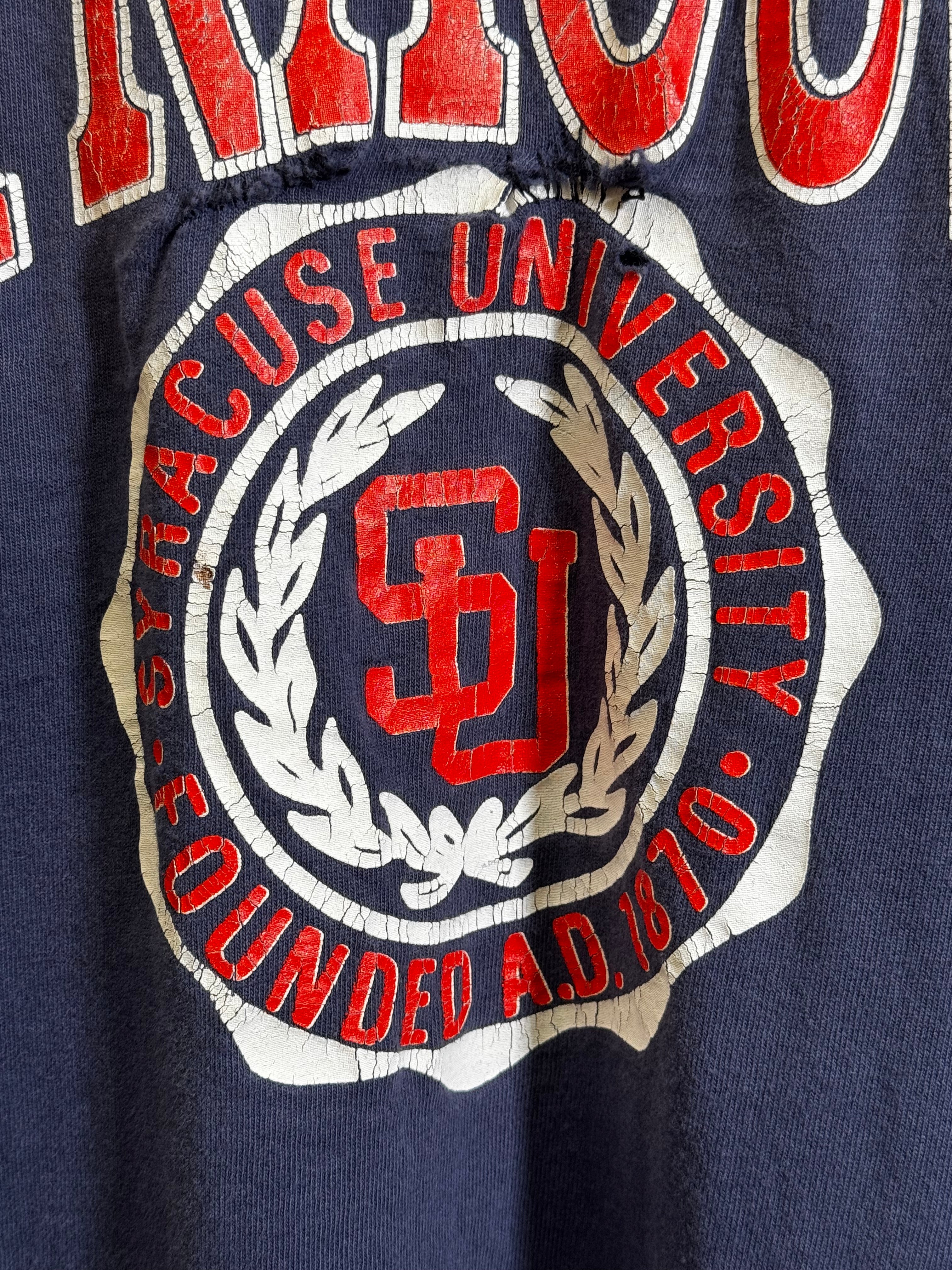 Vintage Syracuse College Tee